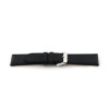 Bracelet de montre Universel J135 Cuir Noir 26mm